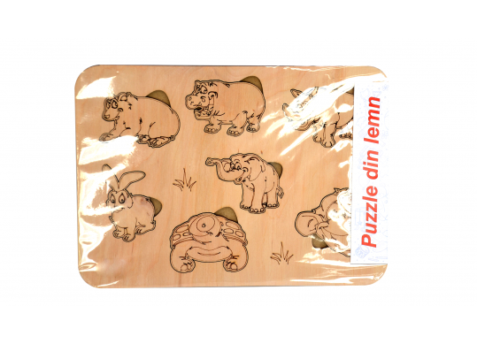Puzzle animale salbatice 37205 37205