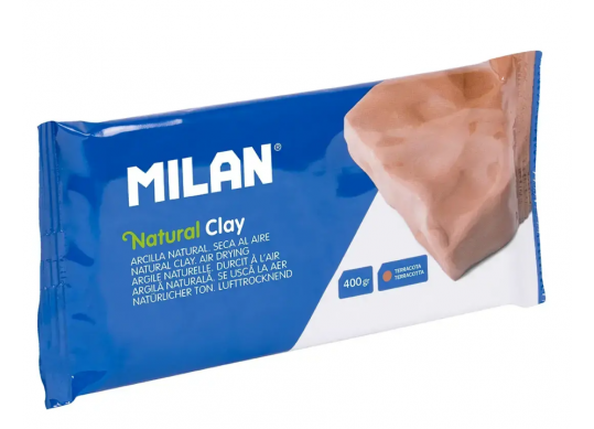 Lut polimeric Milan 400g teracota (uscat la aer) 9114428