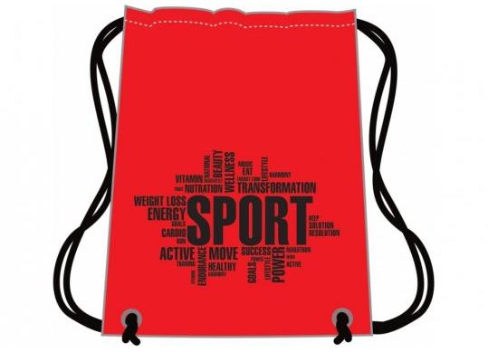 Sac p/u incaltaminte Sport (rosu) CF85718-03