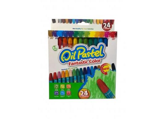 Creioane cerate 24 cul Oil Pastel 1006-24