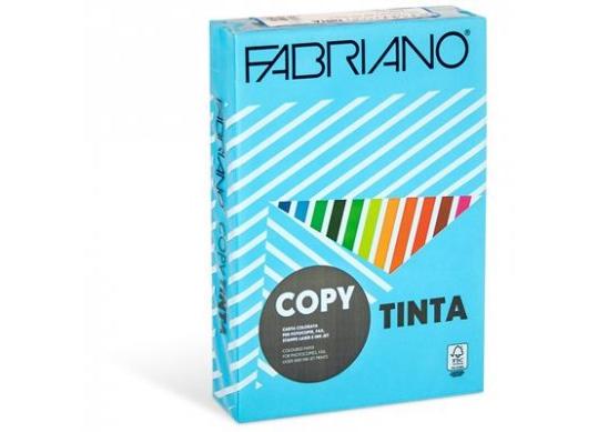 Hirtie color FABRIANO A4 80gr 500foi cielo 68821297