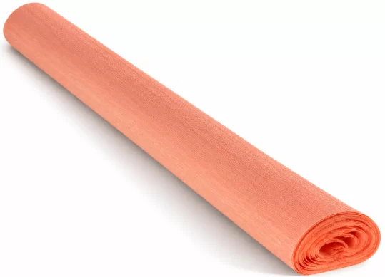 Hirtie creponata 40g (32 g/m²) Roz somon (50*2.5) PN0200