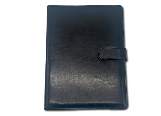 Agenda Organiser B5 cu bloc detas.Neagra 18-83-01