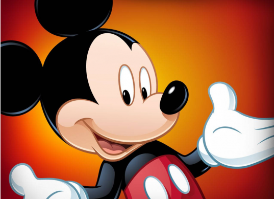 Tablou cu DIAMANTE 20x30 Mickey Mouse (fara sasiu) GLB30490