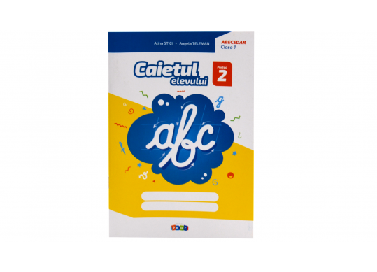 Carte Abecedar cl.1 Caietul elevului, partea 2 CD6171