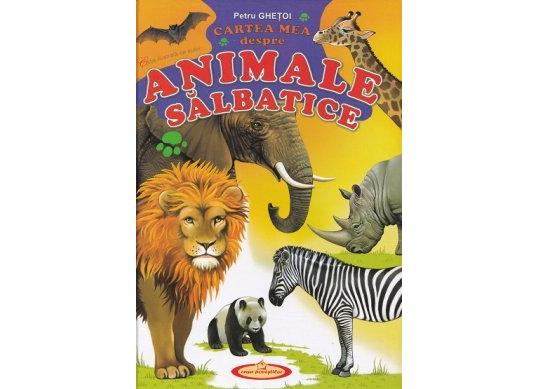 Carte Animale salbatice editia de aur (Ghetoi P.) G667371