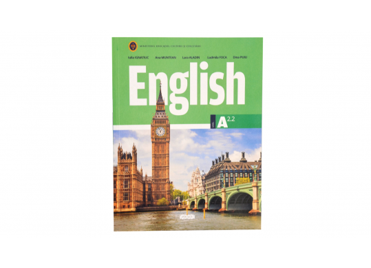 Carte English Pupils Book Form 6 A2.2 CD5204