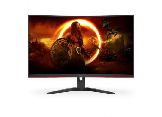 23.8 AOC IPS LED 24G2SPU/BK Borderless Black/Red (1ms, 3000:1, 350cd, 1920x1080, 178°/178°, Nvidia AOC 24G2SPU/BK