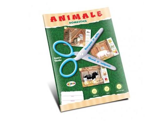 Carte Mapa animale din tinut PD4287