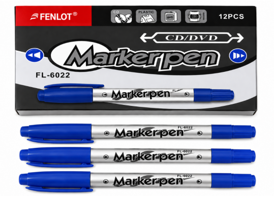 Marker CD (dublu/albastru)ML5-3 FL6022-A