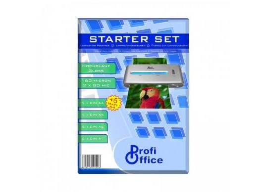 Starter Set Pelicula p/u laminare 19100