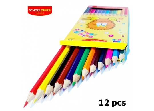 Creioane color 12 cul (MLD7-2) SO26