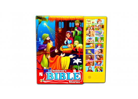 Carte cu sunete A4 Childrens Bible Stories (P.D.) PD6721