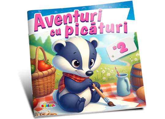 Carte Aventuri cu picaturi :2 PD1092