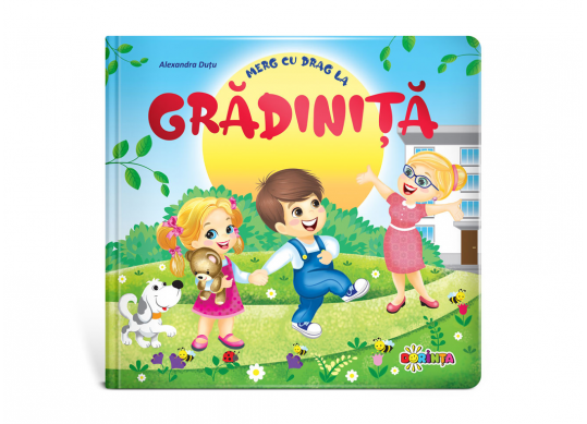 Carte merg cu drag la gradinita PD00323