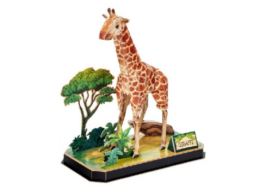 Puzzle 3D MIX Animal Pals-Girafe P857h