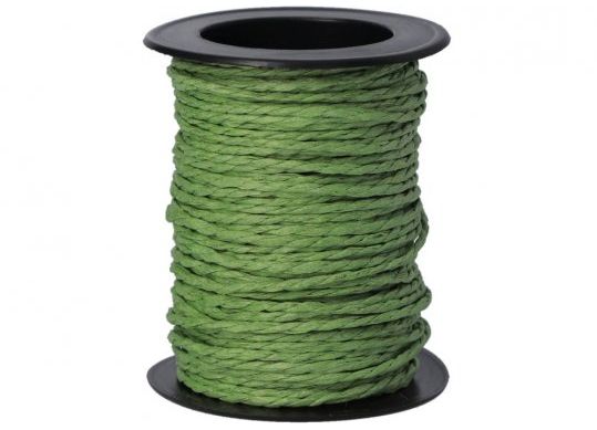 Sfoara de hirtie p/u decor 10m Maxi Lime RZC-10M-Z45