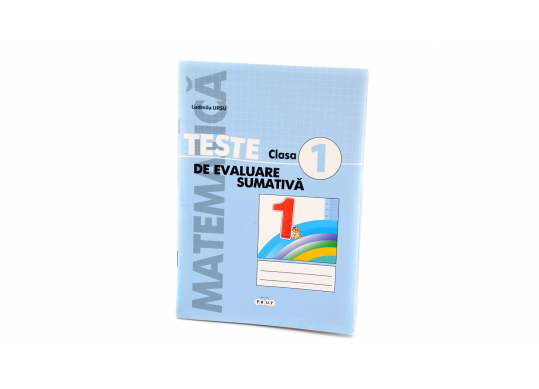 Carte Matematica cl.1 Teste de evaluare sumativa CD5006