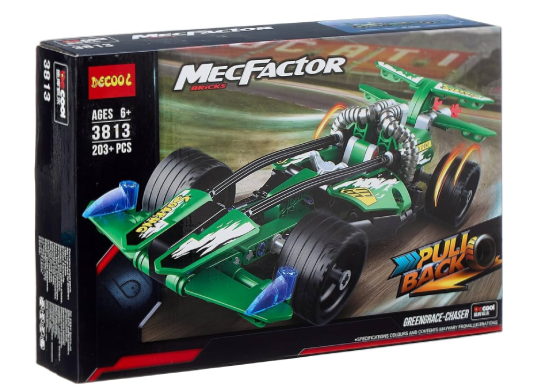 Constructor 203 pcs 58411