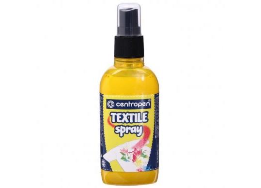 Spray Textil Centropen 110ml galben C1139