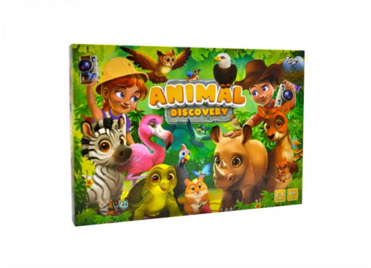 Joc de masa Animal Discovery 35794