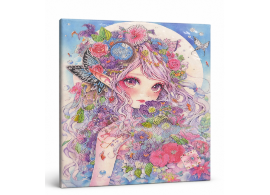 Tablou cu DIAMANTE 27x33 Anime ML25-5 ASX86264