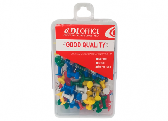 Pioneze plastic 100buc p/u tabla pluta DL323