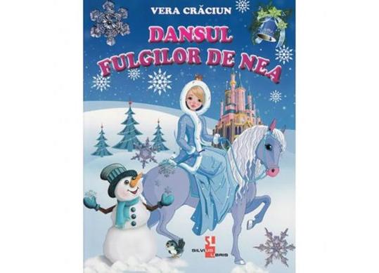 Carte Dansul fulgilor de nea 320832