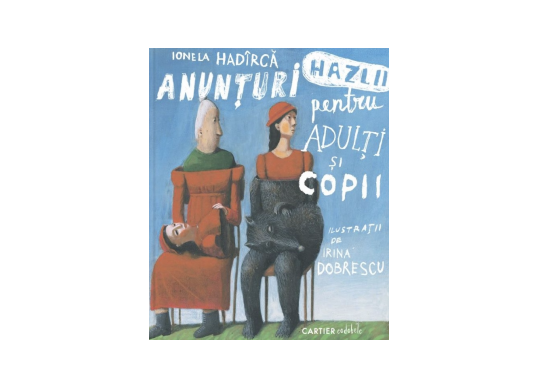 Carte Anunturi hazlii pentru adulti si copii CD67719