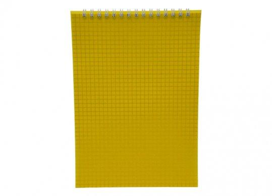Carnet A5 40file Galben (spira sus) BX540G