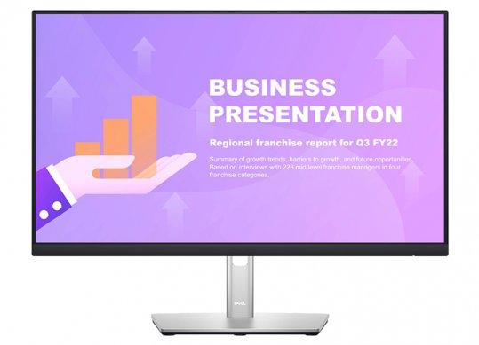 23.8 Monitor DELL P2422H / 5ms / FHD / Black/Silver 1001903965