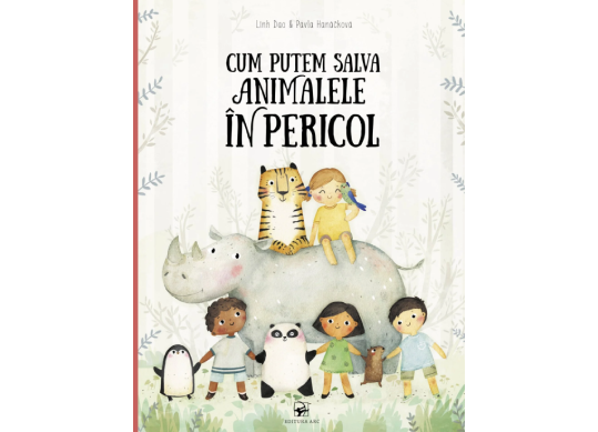 Carte Cum putem salva animalele de pericol ARC2561