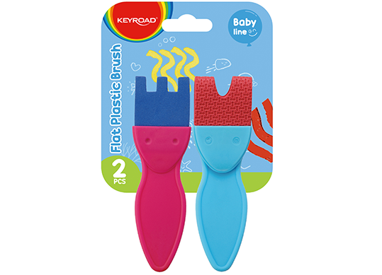 Pensula Keyroad set 2 buc Creative Baby Line KR972315