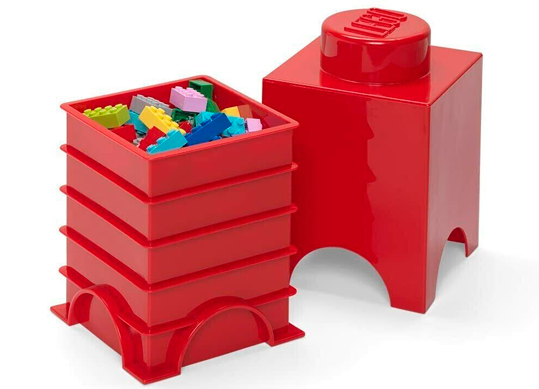 Container LEGO Brick 1 4001 B/R/Y