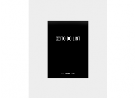 Carnet Dream&Do ToDo list 21x15cm 131835