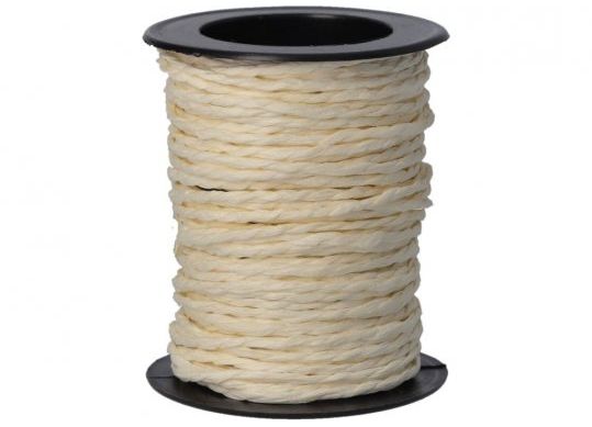 Sfoara de hirtie p/u decor 10m Maxi Ivory RZC-10M-Z27-1