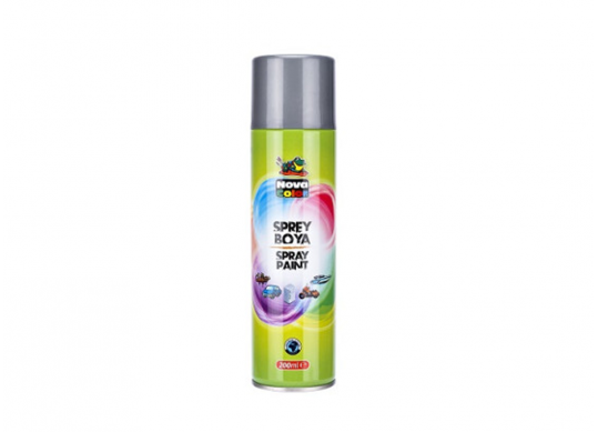 Spray vopsea 200ml Argintie Nova Color NC-812 4021212