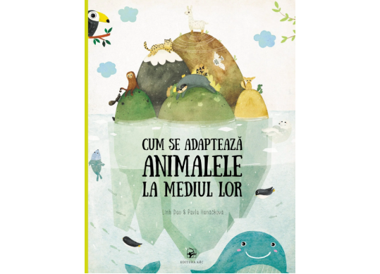 Carte Cum se adapteaza animalele la mediul lor ARC2554
