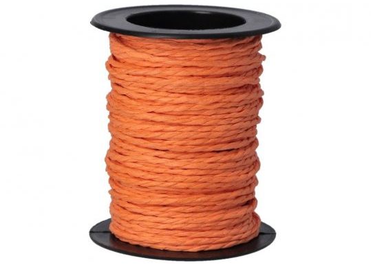 Sfoara de hirtie p/u decor 10m Maxi Oranj RZC-10M-Z05
