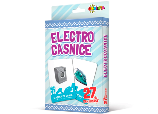 Carte Electrocasnice (27 cartonase) PD0866