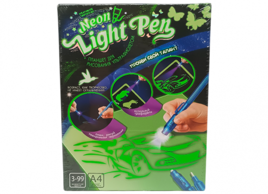 Set de creatie NEON LIGHT PEN 22943