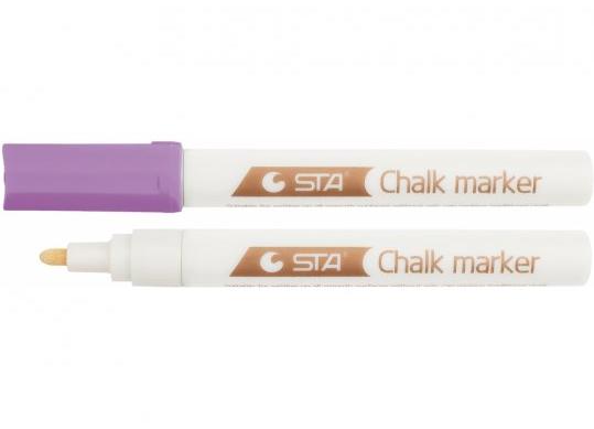 Marker Creta Lichida STA 1010 2mm Purple F06