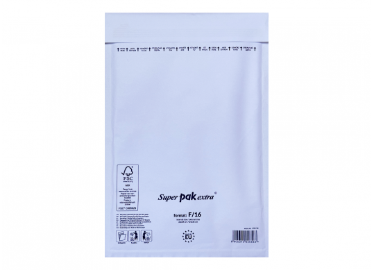 Plic cu bule de aer Antisoc alb 215*340 mm Nr16 06-9036W