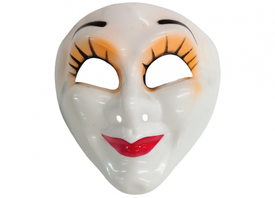 Masca carnaval trandafir NV7169 NV7169