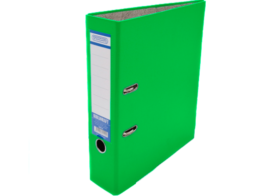 Biblioraft 7.5cm Standard (verde) ST30721-04