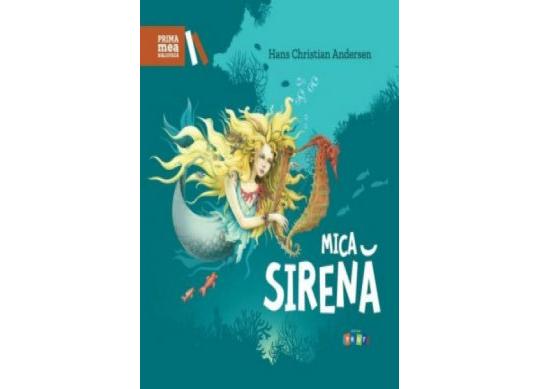 Carte Prima mea biblioteca. Mica sirena CD5280