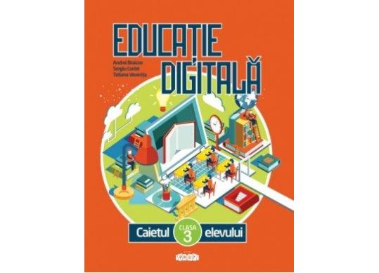 Carte Educație digitala cl.3 Caietul elevului CD6027