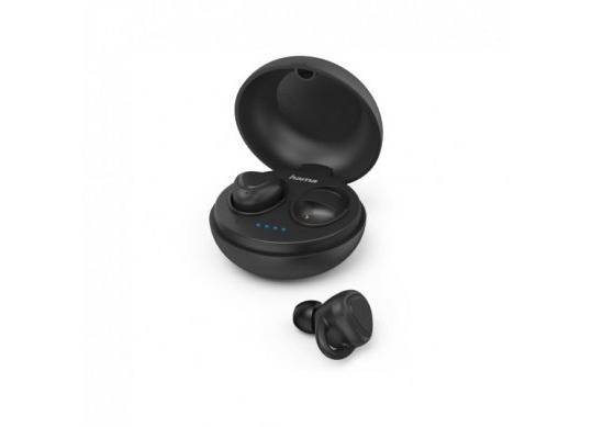 Earphones Hama LiberoBuds, In-Ear Stereo, Bluetooth, Voice Control Black 177066