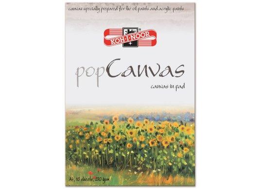 Bloc desen Koh-i-Noor A4/10foi 280gr PopCanvas KH99218001