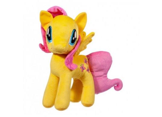 Jucarie moale Pony galben h-30cm ST6361